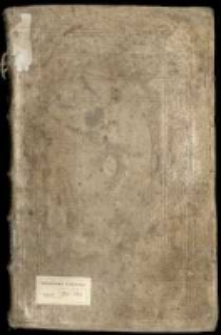 Silva Rerum Variarum Publico [et] Pseudo Politicarum Vtilium [et] Inutilium Ordine et Sine Ordine Conscriptarum Prout in Sijlva quaerendarum per me J. C. G. C. P. advectarum [et] conscriptarvm Anno D[omi]ni 1685