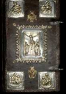 [&not;etvero evangelie naprestol'noje...]. [Na końcu:] Peźati v lito 7082 [...] v Vilne mca maia v 14 [...] Sver&ccedil;ena byst kniga sia v leto 1575 marta v 30.