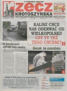 Rzecz Krotoszyńska 2006.08.08 R.17 Nr32(593)