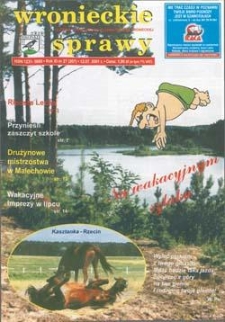 Wronieckie Sprawy 2001.07.12 R.11 Nr27(207)