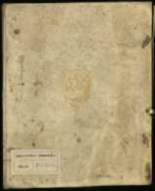 "Rhetorica". Sermones Funebres et Nuptiales.