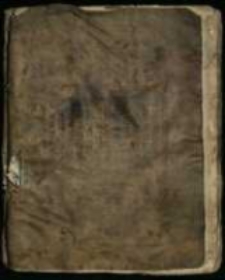 "Kxięgy widerkowe poczęthe pyssacz w roku Bozym 1572." do 1629