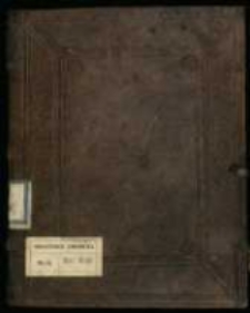 "Rhetorica haec compendiose scripta sub admodum [...] Sthephano Turczynowicz directore pro tunc nostro alumno Seminarii Pontificii SS Canonum et Sacrae Theologiae auditore per me Thaddaeum De Kozielsk Ogiński Capitaneum Przewalscensem discipulum ejus."