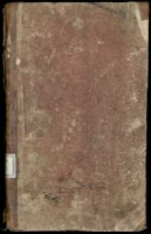 Manuscripta variarum curiositatum ex multis authoribus ac manuscriptis itidem decerptarum inchoata Anno Salutis Nostrae MDCCXVII