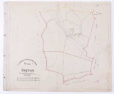 Fundacja "Zakłady K&oacute;rnickie". Folwark Bagrowo. Przekopiował z mapy katastralnej Teofil Szczebliński