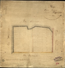 Mapa nowin leśnych w obrębie Mieczewo zmierzonych i podzielonych w roku 1863 , J. Rivoli.