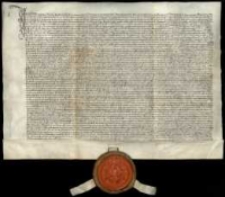 [Układ Joachima I Hohenzollerna zw. Nestorem, margrabiego i elektora brandenburskiego oraz księcia szczecińsko-pomorskiego, z Zygmuntem I Starym, kr&oacute;lem Polski i wielkim księciem litewskim, w sprawie zwalczania rozb&oacute;jnictwa na pograniczu polsko-brandenburskim w celu zapewnienia bezpieczeństwa i swobody handlu na terenach przygranicznych i rozwijania pokojowych dobrosąsiedzkich stosunk&oacute;w]