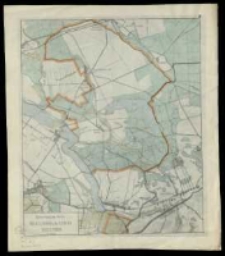 Gemarkung des Gutes Nickelsrode und Vw. Gorkau, Kreis Posen.