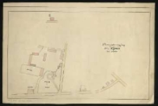 Plan sytuacyjny folw[arku] Kijewo.