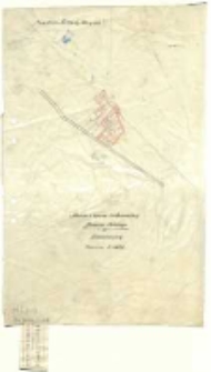 Fundacja "Zakłady K&oacute;rnickie". Kopia z mapy katastralnej Bazaru-Polskiego w Zakopanem [...].