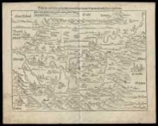 Schlesia nach aller gelegenheit in W&auml;ssern Stetten Bergen und anstossende Lenderen. , [Sebastian M&uuml;nster].