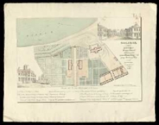 Żolibor i w nim konkwikt xięży piiar&oacute;w założony przez Stanisława Konarskiego S. P. przy Miodow&eacute;y ulicy r. 1744 przeniesiony w to przyiemne mi&eacute;ysce r. 1807. , Tabl. I.