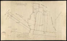 Kopia z mapy pod tyt[ułem]: Karte von dem Gute Konarskie Schrimmer Kreises [...] im [...] 1831 durch Schubert. Sporządzono [...] 18 maja 1936 , Laskowski.