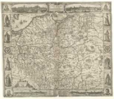 Haec tabula nova Poloniae et Silesiae [...] a Nicolao Johannide Piscatore. , Sculptum apud A. Goos.