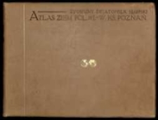 Atlas ziem polskich. Wielkie Księstwo Poznańskie. , Tom I , Część I