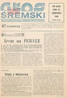 Głos Śremski 1989.06 R.6 Nr6(60)