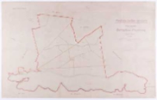 Fundacja "Zakłady K&oacute;rnickie". Plan majątku Biernatki - Prusinowo.