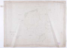 Handzeichnung vom Gute Urniszewo Ausgefertigt [...] 1889 [...] Clausen.