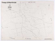 Fundacja "Zakłady K&oacute;rnickie".Plan majątku G&oacute;rka.