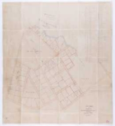 Plan parcel w Zakopanem do Fundacji "Zakłady K&oacute;rnickie" naležących [...]. Wykonał [...] 1936 Paweł Cudzich [...].