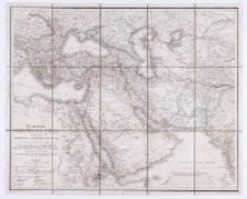 Das gesammte Osmanische Reich so wie die Besitzungen des Paschas von Agypten in Europa, Asia und Africa. Griechenland, Iran, Afghanistan, Beludschistan, Turan und Arabien nebst angrenzenden Theilen von Vorderindien und dem Russischen Reiche. Entworf. u. gez. von C. F. Weiland.