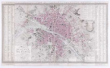 Plan de la volle de Paris divis&eacute; en 12 arrodissemens et 48 quartiers. Dress&eacute; par Girard. Grav&eacute; par Vicq.