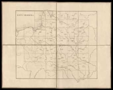 Karta dawnej Polski z przyległ&eacute;mi okolicami kraj&oacute;w sąsiednich według nowszych materyał&oacute;w na 1:300 000