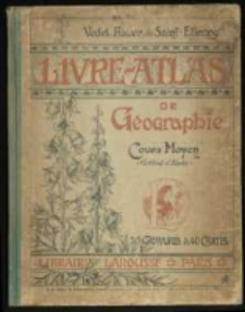 Livre-atlas de g&eacute;ographie
