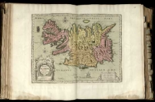 Tabula Islandiae auctore