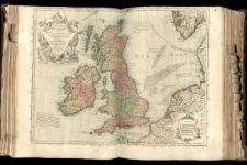 Les Isles Britanniques ou sont le R.me d'Angleterre tire de Sped celuy d'Ecosse tire de Th. Pont &c. et celuy d'Irlande tire de Petti Le tout rectifie par diverses Observations