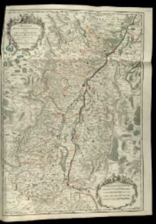 L'|Alsace [...]. Par le S.r Sanson Geographe Ordinaire du Roy ; Cordier, Sculpsit.