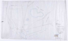 Kreis Lissa, Gemarkung Swierczyn, Gutsbezirk Swierczyn. Handzeichnung von einem der in der Grundsteuermutterrolle auf Artikel Nr. 1 und 5, im Grundbuch unter "Rittergut Swierczyn" eingetragenen Liegenschaften des von Heydebrand und der Lasa, Heinrich, Rittergutsbesitzer auf Schloss Storchnest. Ausgefertigt aus der Grundsteuergemarkungskarte auf Ansuchen des Eigenth&uuml;mers. Lissa, den 18. April 1902. K&ouml;niglicher Katasteramt. , Kartenblatt Nr 2.