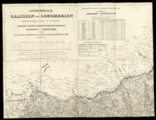 Koenigreich Galizien und Lodomerien hrsg. im Jahre 1790 von [Joseph] Liesganig. Nach den vorz&uuml;glichsten neuern H&uuml;lfsquellen vermehrt und verbessert von dem k.k. oest. Generalquartiermeisterstabe im Jahre 1824.