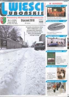 Wieści Lubońskie 2010.01 Nr1(229)