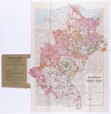 Die Provinzen Posen und Westpreussen unter besonderer Ber&uuml;cksichtigung der Ansiedelunsg&uuml;ter und Ansiedelungen, Staatsdom&auml;nen und Staatsforsten nach dem Stand von 1. Juli 1905 [...] entworf. von Paul Langhans