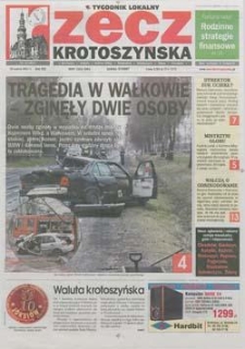 Rzecz Krotoszyńska 2011.03.29 Nr13(831)