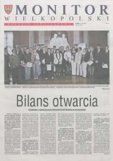 Monitor Wielkopolski 2005.11 R.5 Nr11(54)