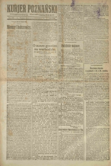 Kurier Poznański 1919.01.30 R.14 nr 24