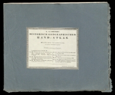 K. von Spruner's Historisch-Geographischer Hand-Atlas [7. Lieferung]