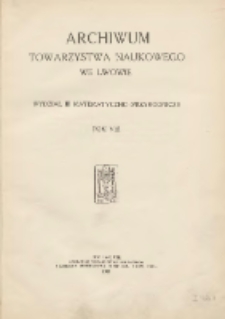 Krakowski cech chirurg&oacute;w r. 1477-1874 = La corporation des chirurgiens de Cracovie (1477-1874)