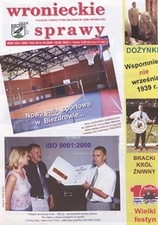 Wronieckie Sprawy 2002.08.29 R.12 Nr34(264)