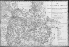 Das F&uuml;rstenthum Liegnitz, oder der Liegnitsche, L&uuml;bensche und Goldberg-Haynauische Kreis. Gez. von I. W. Wieland und verb. von Schubarth, jetzt aber umgearb. u. verm. von D[aniel] F[riedrich] Sotzmann.