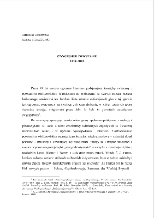 Zwycięskie Powstanie 1918&ndash;1919