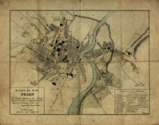 Grundriss der Stadt Posen [...]