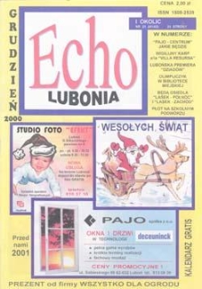 Echo Lubonia 2000.12 Nr 21 (41/42)