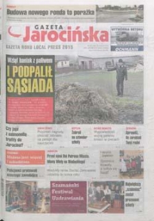 Gazeta Jarocińska 2016.11.08 Nr45(1361)