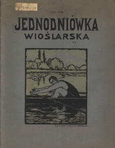 Jednodni&oacute;wka wioślarska z okazji V. Wszechpolskich Regat o Mistrzostwo Polski