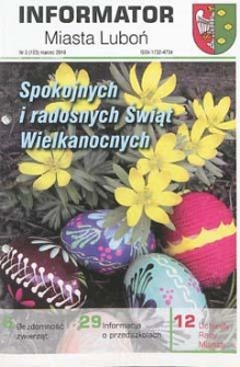 Informator Miasta Luboń 2010.03 Nr3(123)