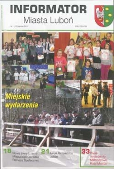 Informator Miasta Luboń 2013.01 Nr1(157)