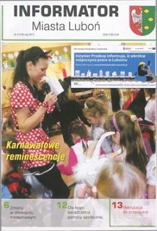 Informator Miasta Luboń 2013.02 Nr2(158)